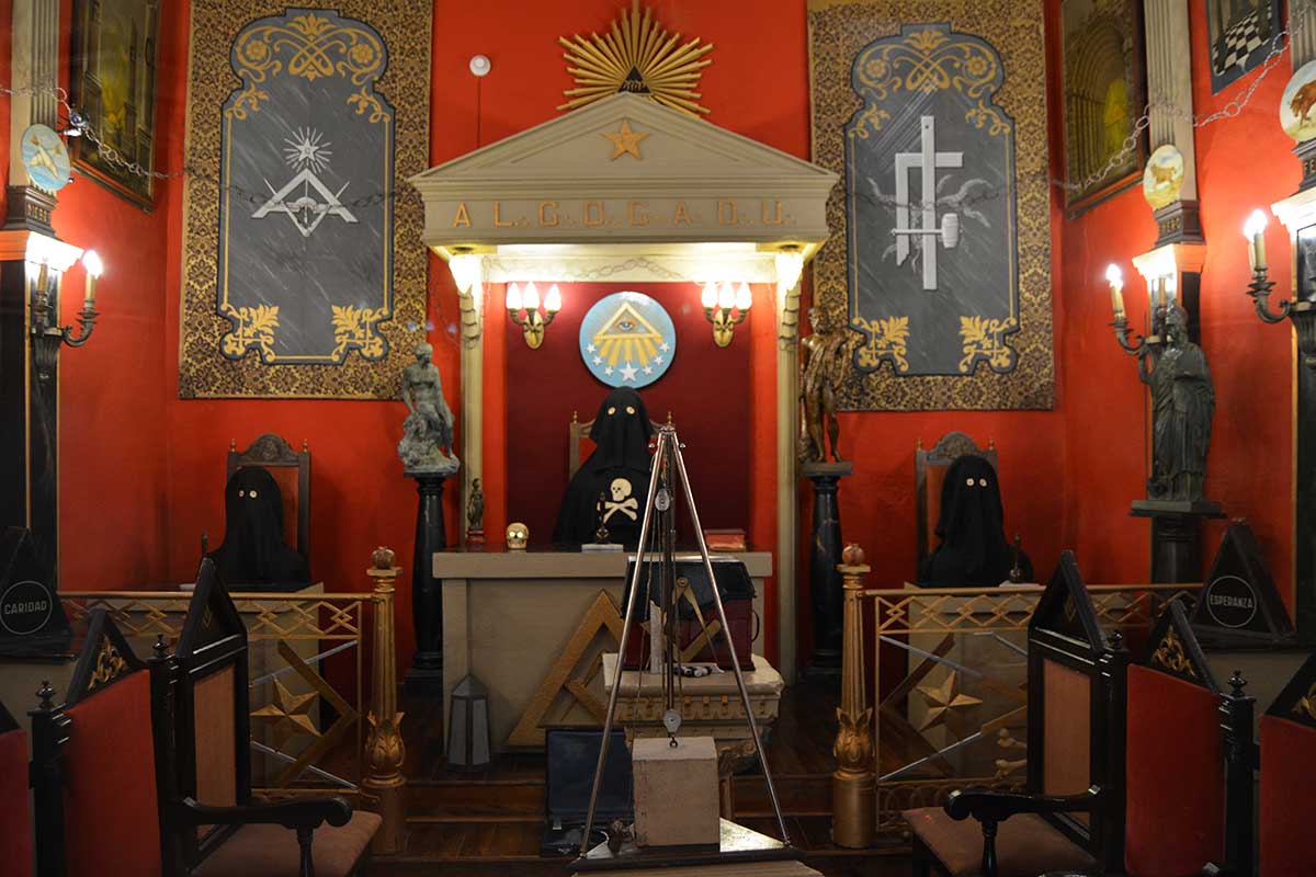 El museo de la Masonería de Salamanca